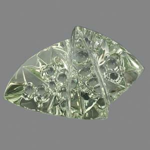 Lime Beryl gemstone