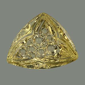 Golden Beryl gemstone