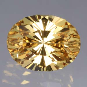 Golden Beryl gemstone