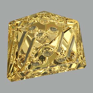 Golden Beryl gemstone