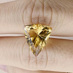 Golden Beryl gemstone