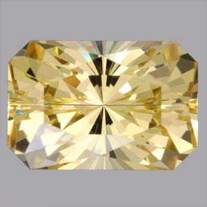 Golden Beryl gemstone