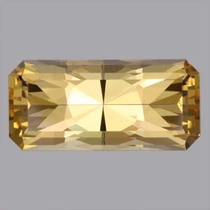 Golden Beryl gemstone