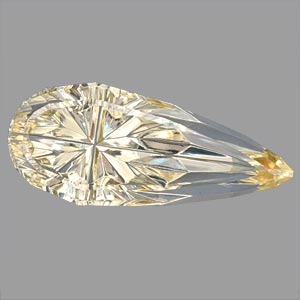 Golden Beryl gemstone