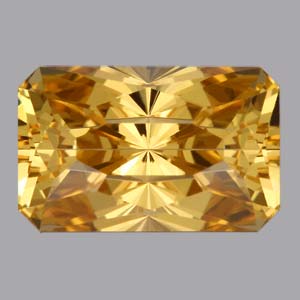Golden Beryl gemstone