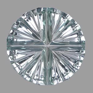 Gray/Blue Montana Sapphire gemstone