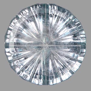 Gray/Blue Montana Sapphire gemstone