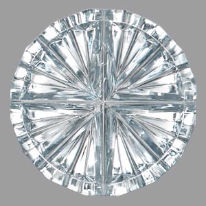 Gray/Blue Montana Sapphire gemstone
