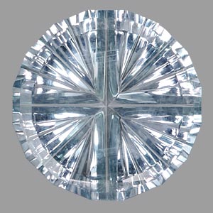 Gray Blue Montana Sapphire gemstone