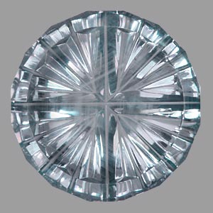 Blue Montana Sapphire gemstone