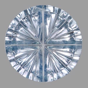Gray/Blue Montana Sapphire gemstone