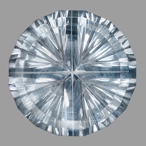 Gray/Blue Montana Sapphire gemstone