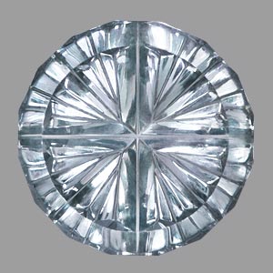 Gray/Blue Montana Sapphire gemstone