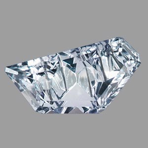 Gray/Blue Sapphire gemstone