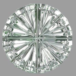 Gray/Green Montana Sapphire gemstone