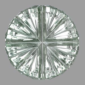 Gray Green Montana Sapphire gemstone