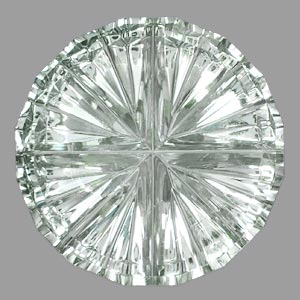 Gray/Green Montana Sapphire gemstone