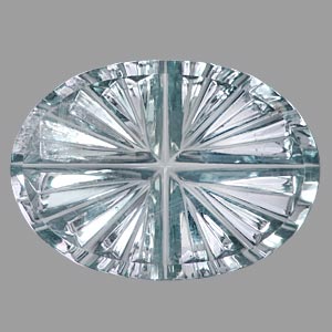 Gray Green Montana Sapphire gemstone