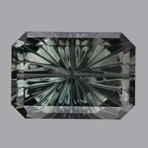 Gray/Green Australian Sapphire gemstone