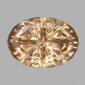 Golden Sapphire gemstone