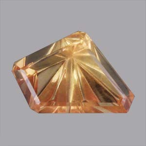 Golden Sapphire gemstone