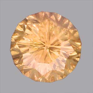 Golden Sapphire gemstone