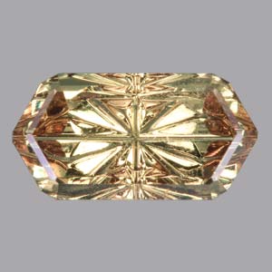 Golden Sapphire gemstone