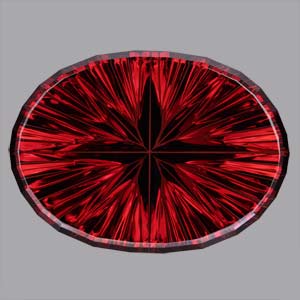  Garnet gemstone