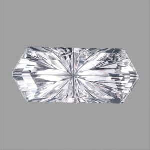 Goshenite Beryl gemstone