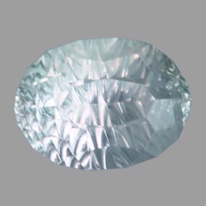 Gray Montana Sapphire gemstone