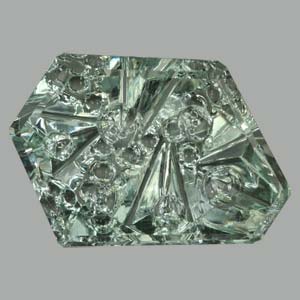  Aquamarine gemstone