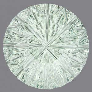 Green Beryl gemstone