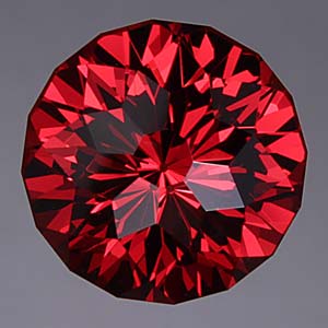  Gypsy Rose Garnet gemstone