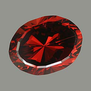  Gypsy Rose Garnet gemstone