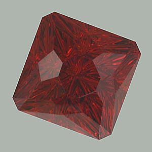  Gypsy Rose Garnet gemstone