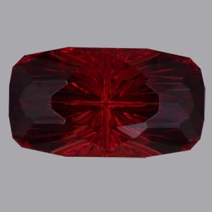  Gypsy Rose Garnet gemstone