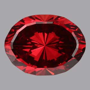  Gypsy Rose Garnet gemstone
