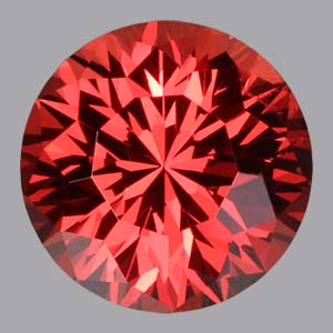  Gypsy Rose Garnet gemstone