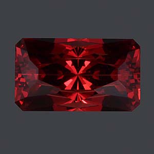Gypsy Rose Garnet gemstone