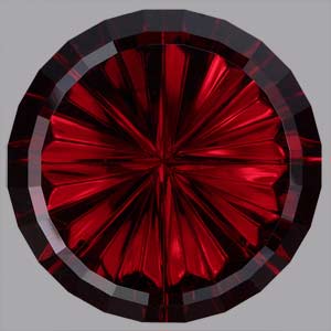  Gypsy Rose Garnet gemstone