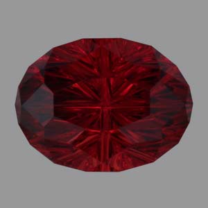  Gypsy Rose Garnet gemstone