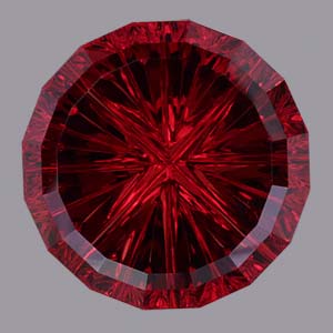  Gypsy Rose Garnet gemstone