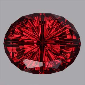  Gypsy Rose Garnet gemstone