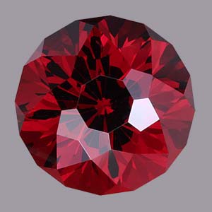  Gypsy Rose Garnet gemstone