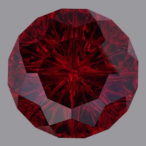  Gypsy Rose Garnet gemstone