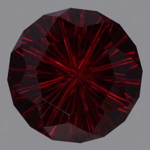  Gypsy Rose Garnet gemstone