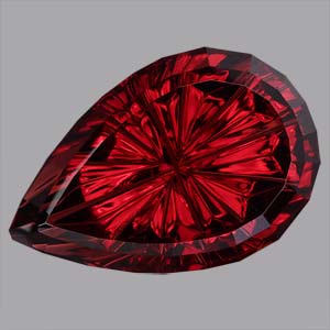  Gypsy Rose Garnet gemstone