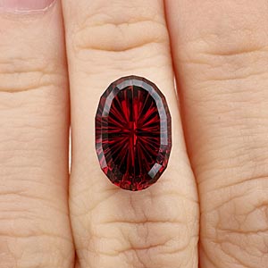  Gypsy Rose Garnet gemstone