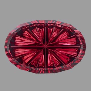 Gypsy Rose Garnet gemstone