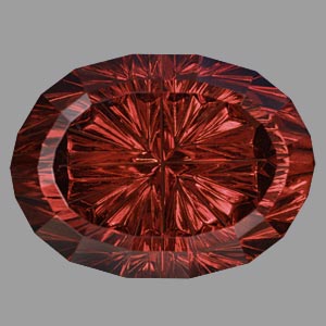  Montana Garnet gemstone